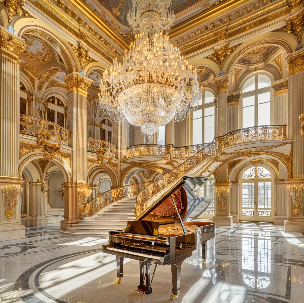 Magic Piano Palace!
