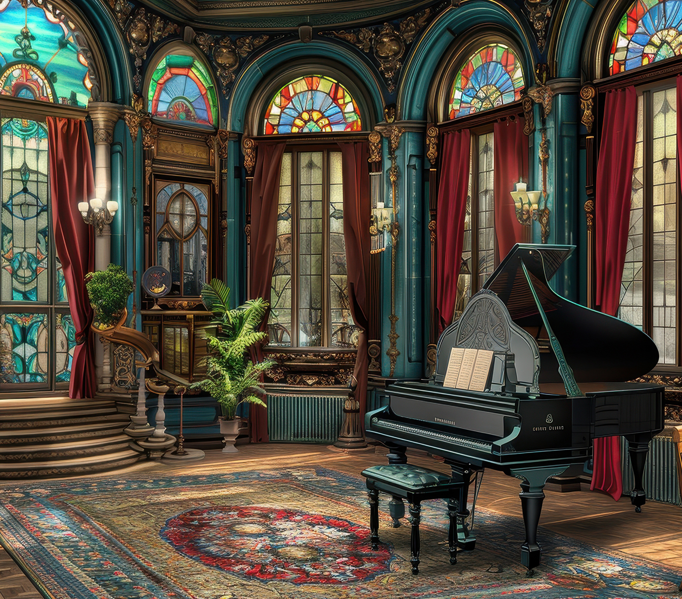Magic Piano Palace!