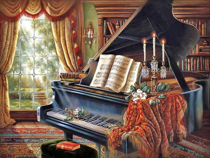 Magic Piano Time!