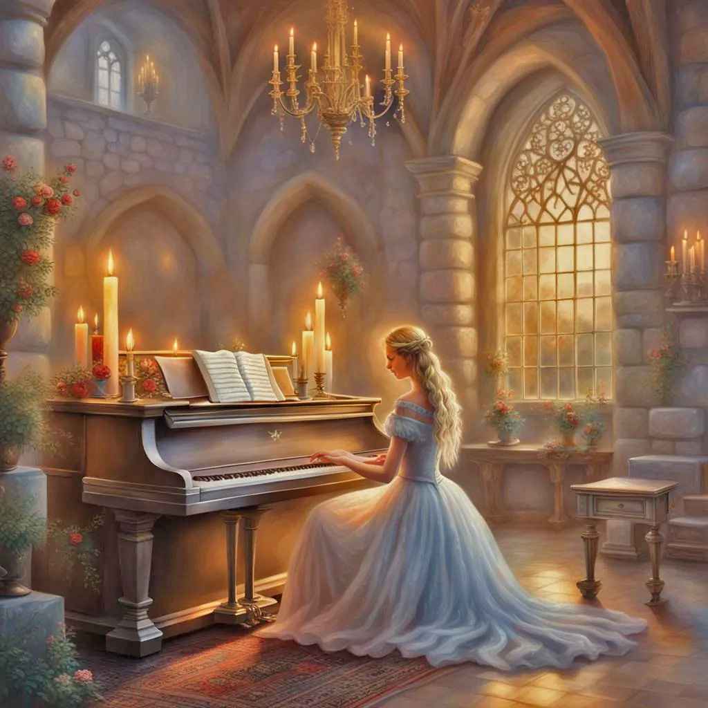 Magic Piano Princess