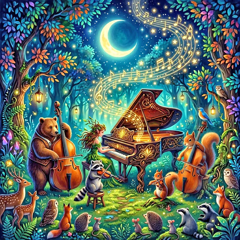Woodland Concert Night!