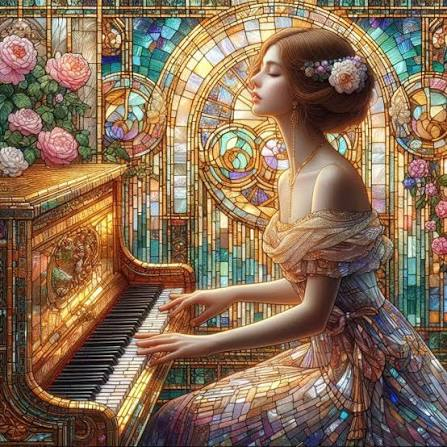 Sparkle Piano Magic!