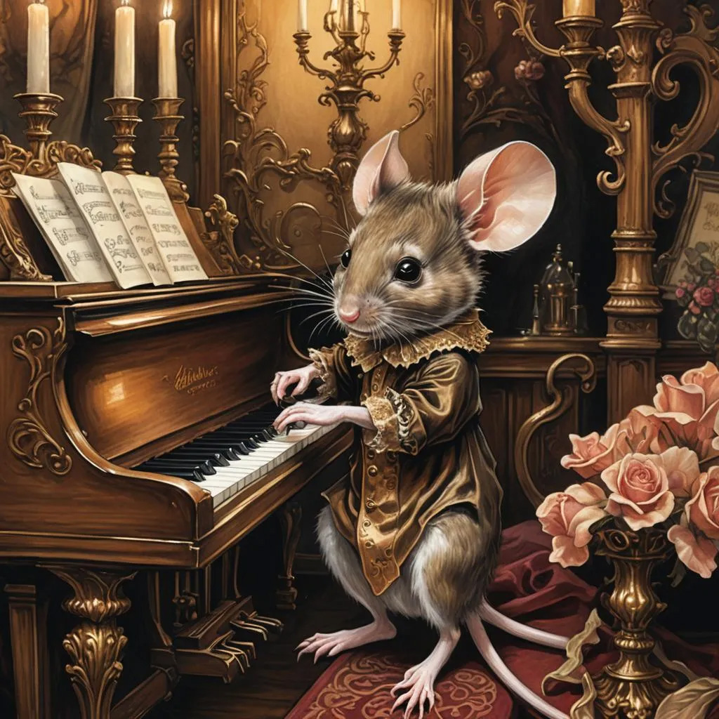 Maestro Mouse Performs!