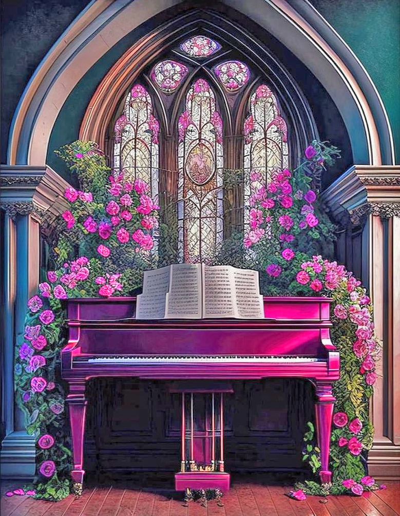 Magic Flower Piano!