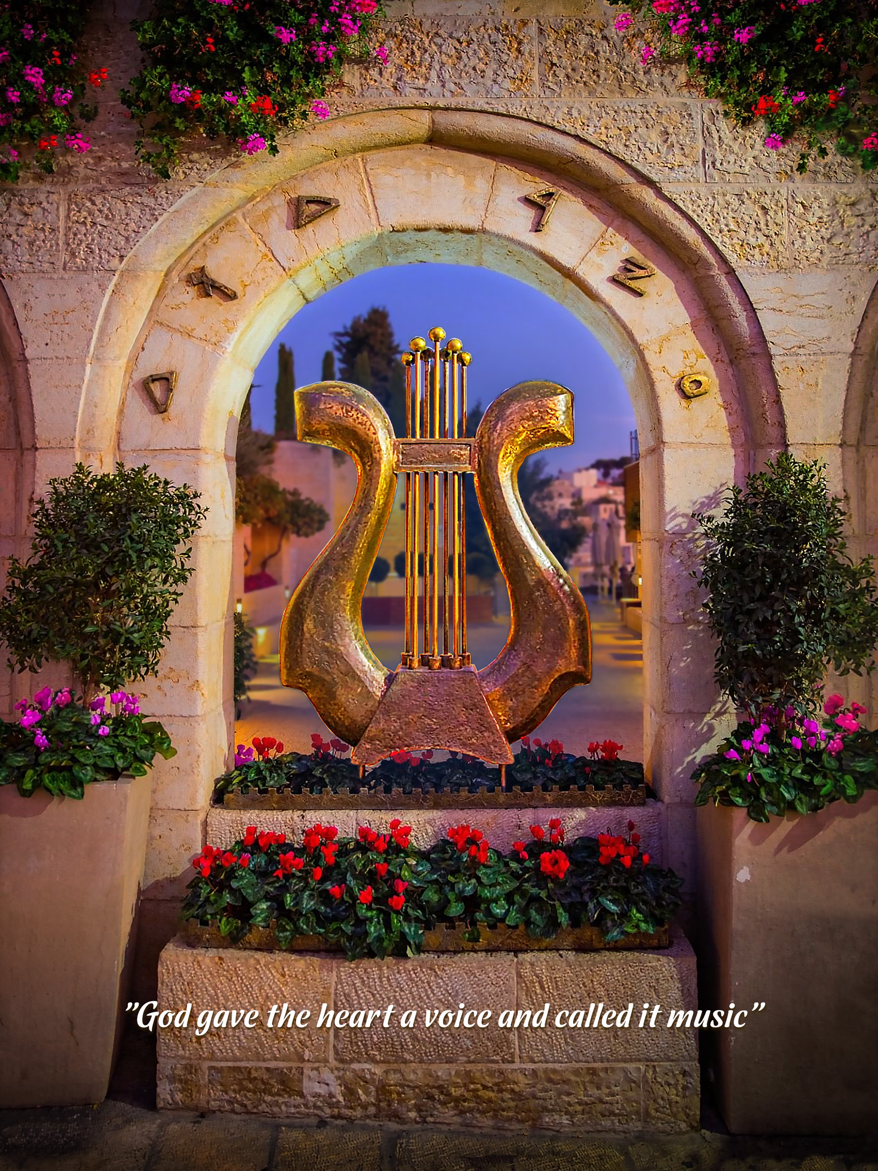 David’s harp