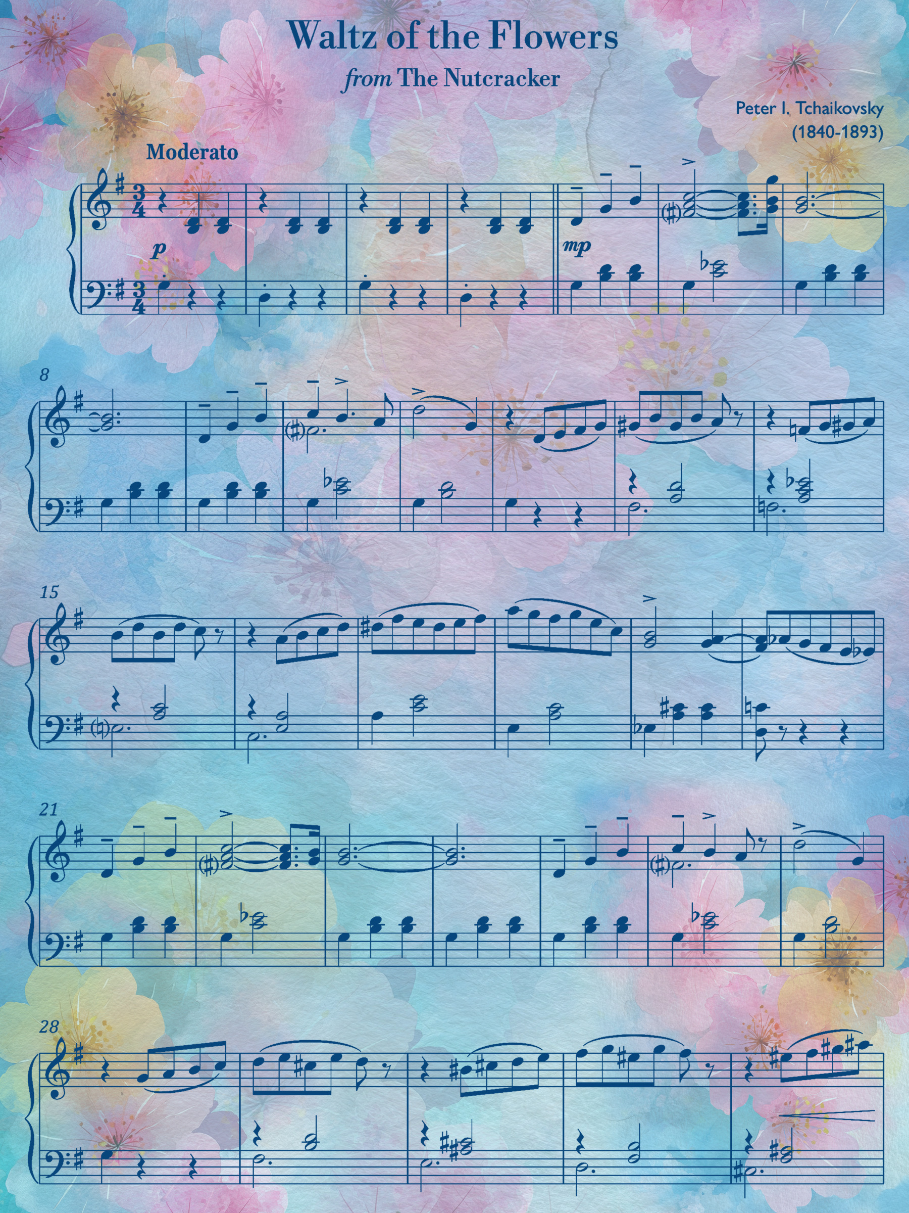 Flower waltz