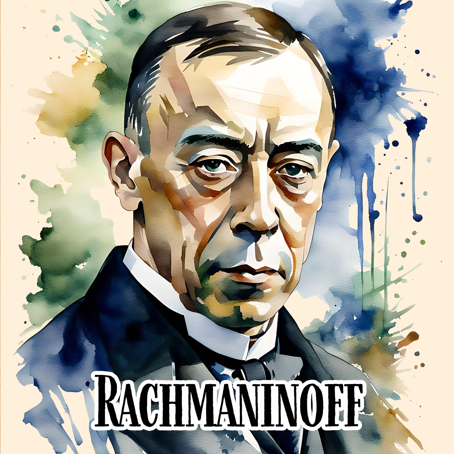 Puzzle MusicMasters Rachmaninoff