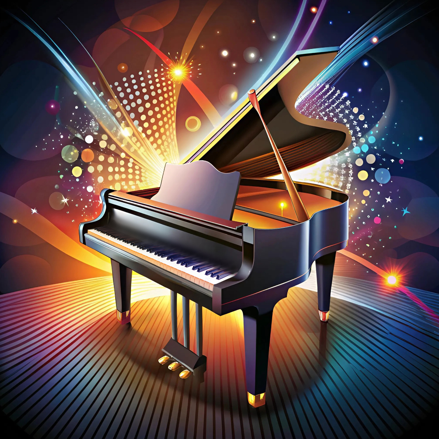 Puzzle Piano Drama