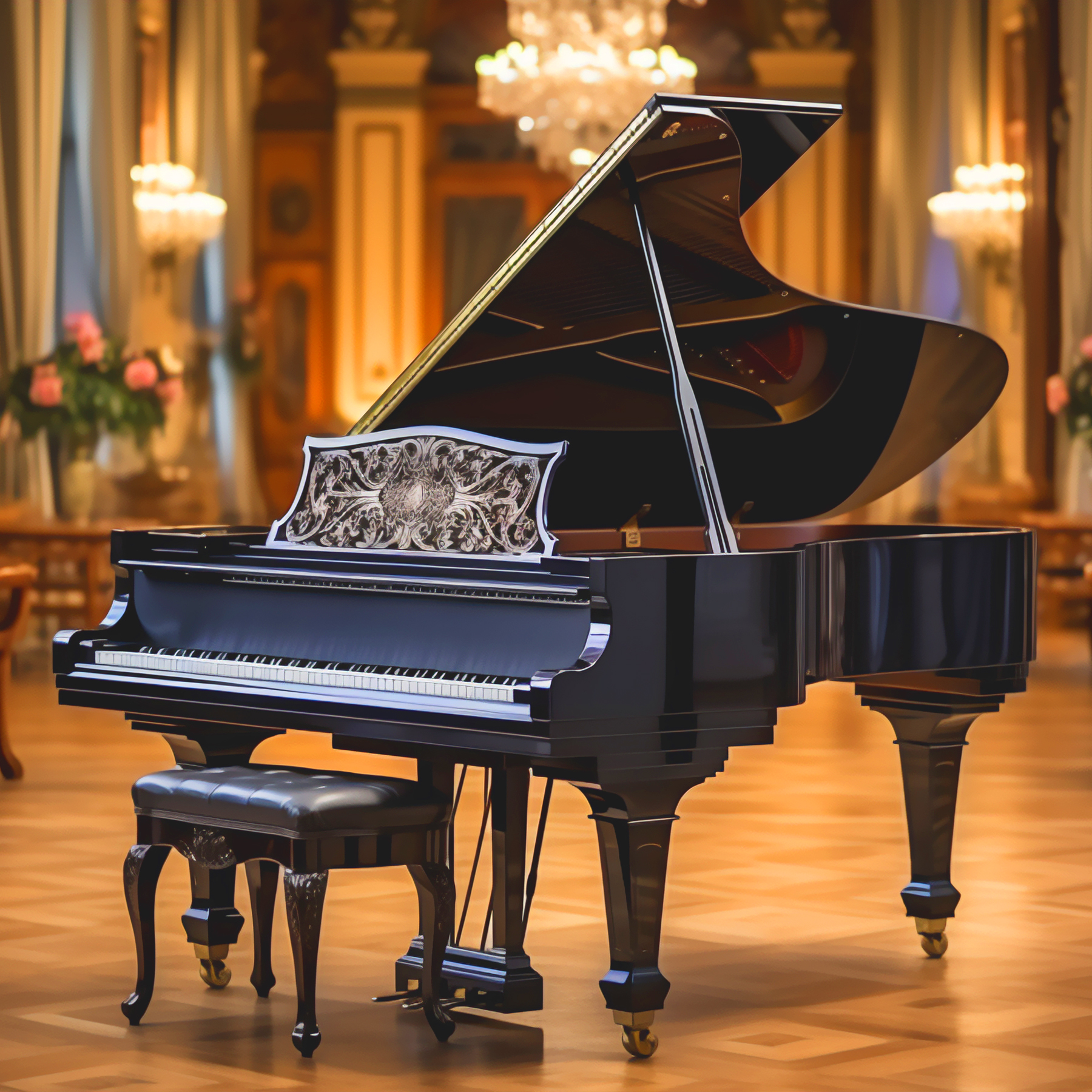 Puzzle Piano Lovly