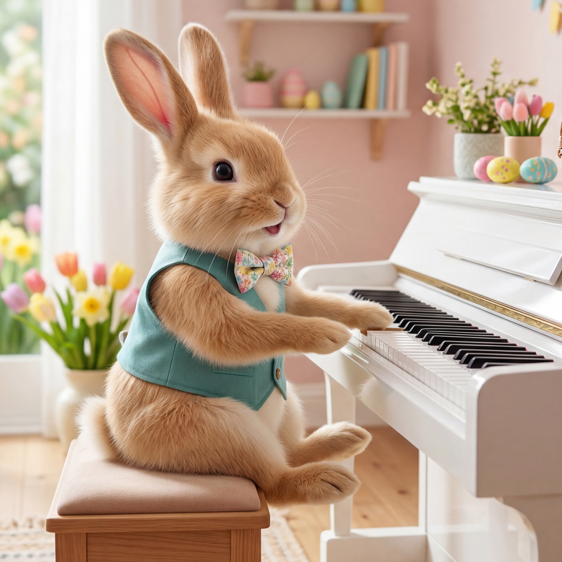 Bunny Rocks Out