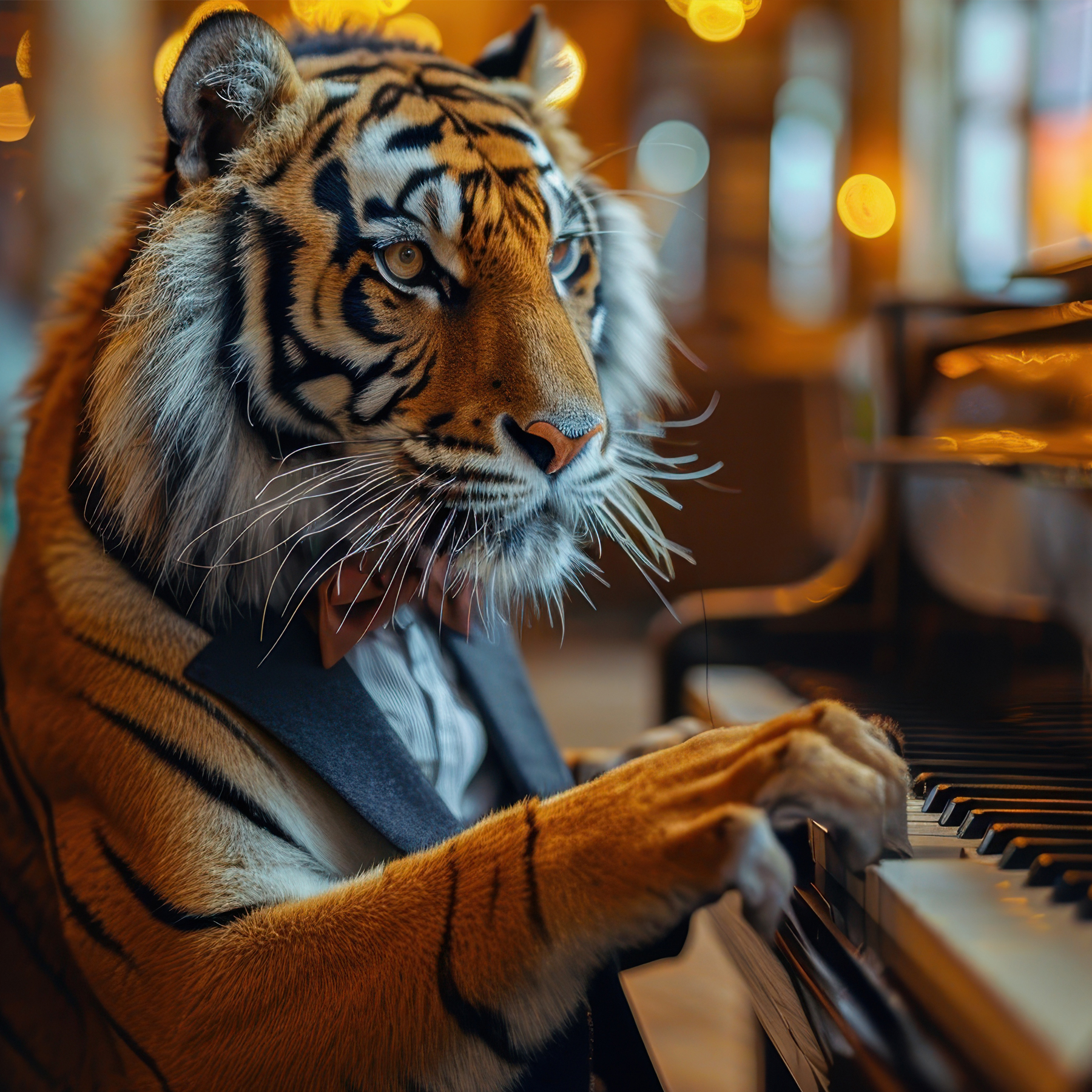Tickling Tiger