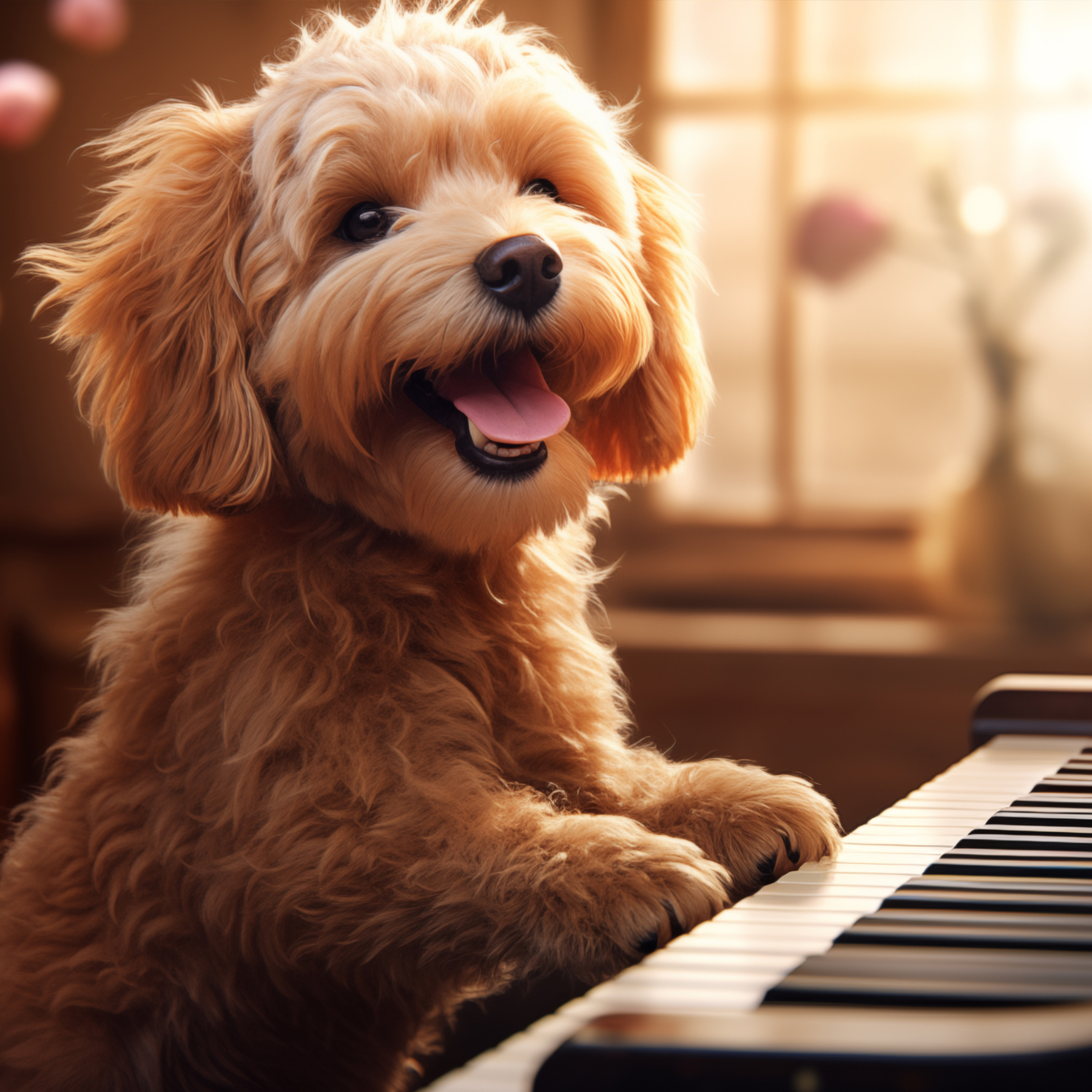 Puppy Plays Tunes