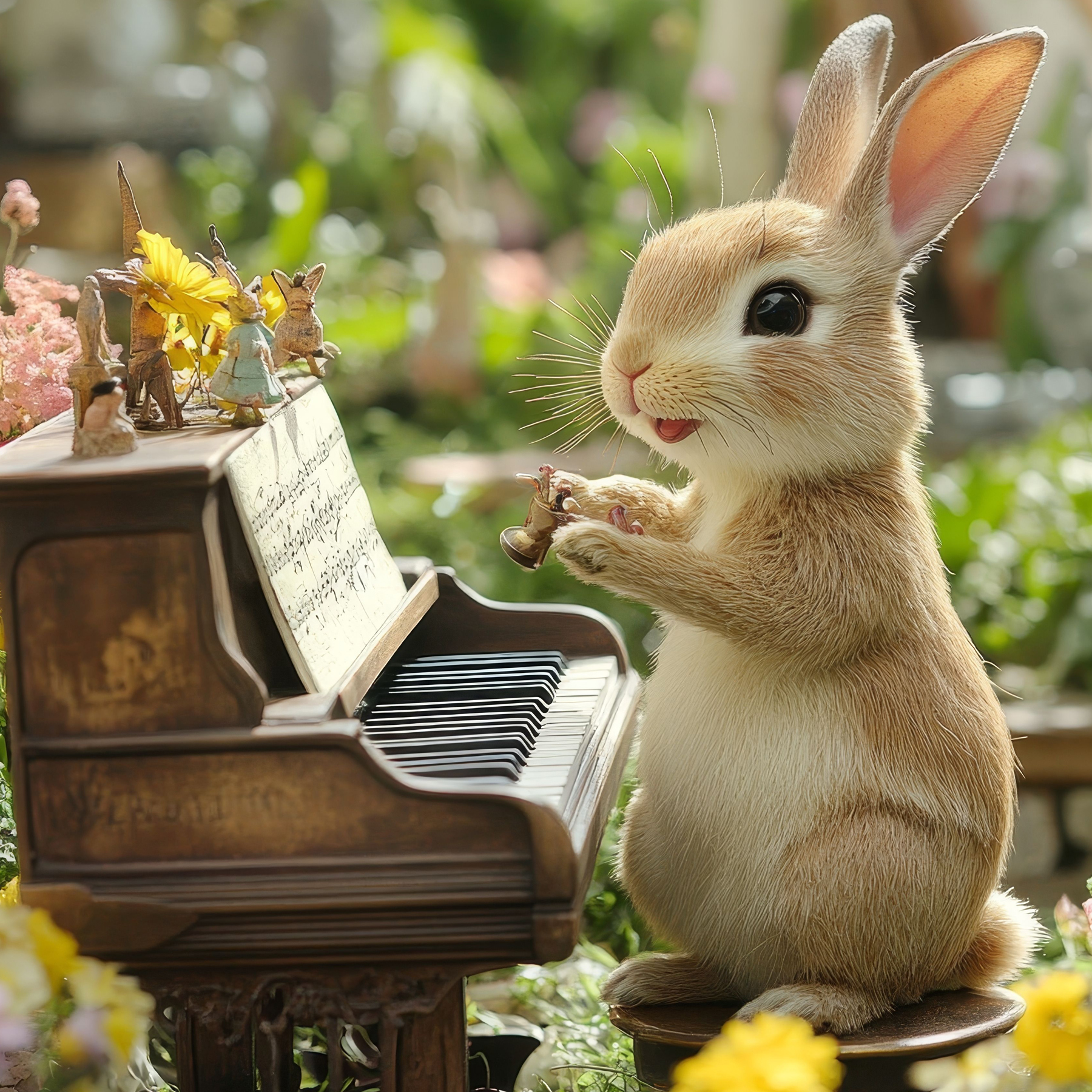 Bunny Rocks Out!