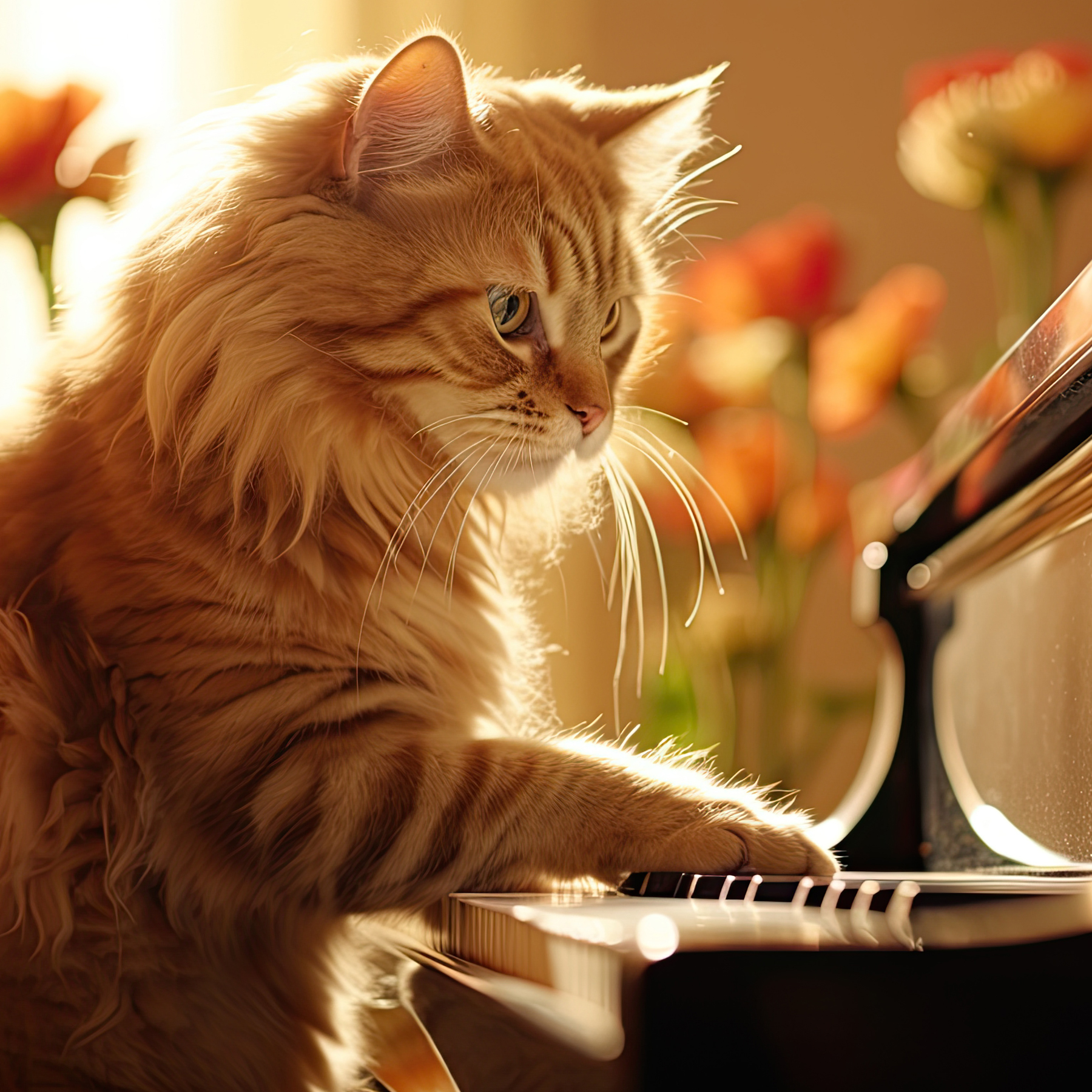 Kitty Plays Jazz