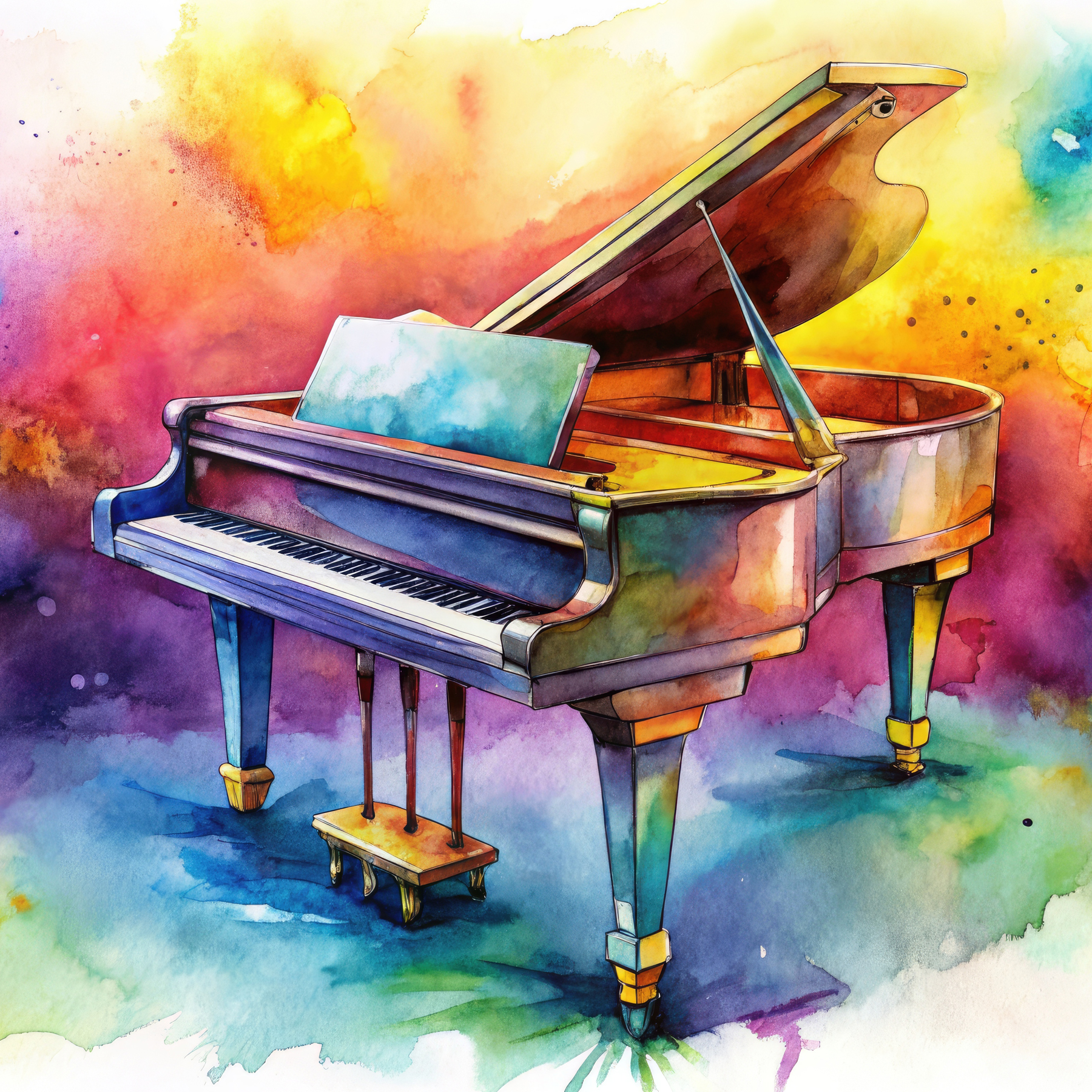 Rainbow Keys Explosion!