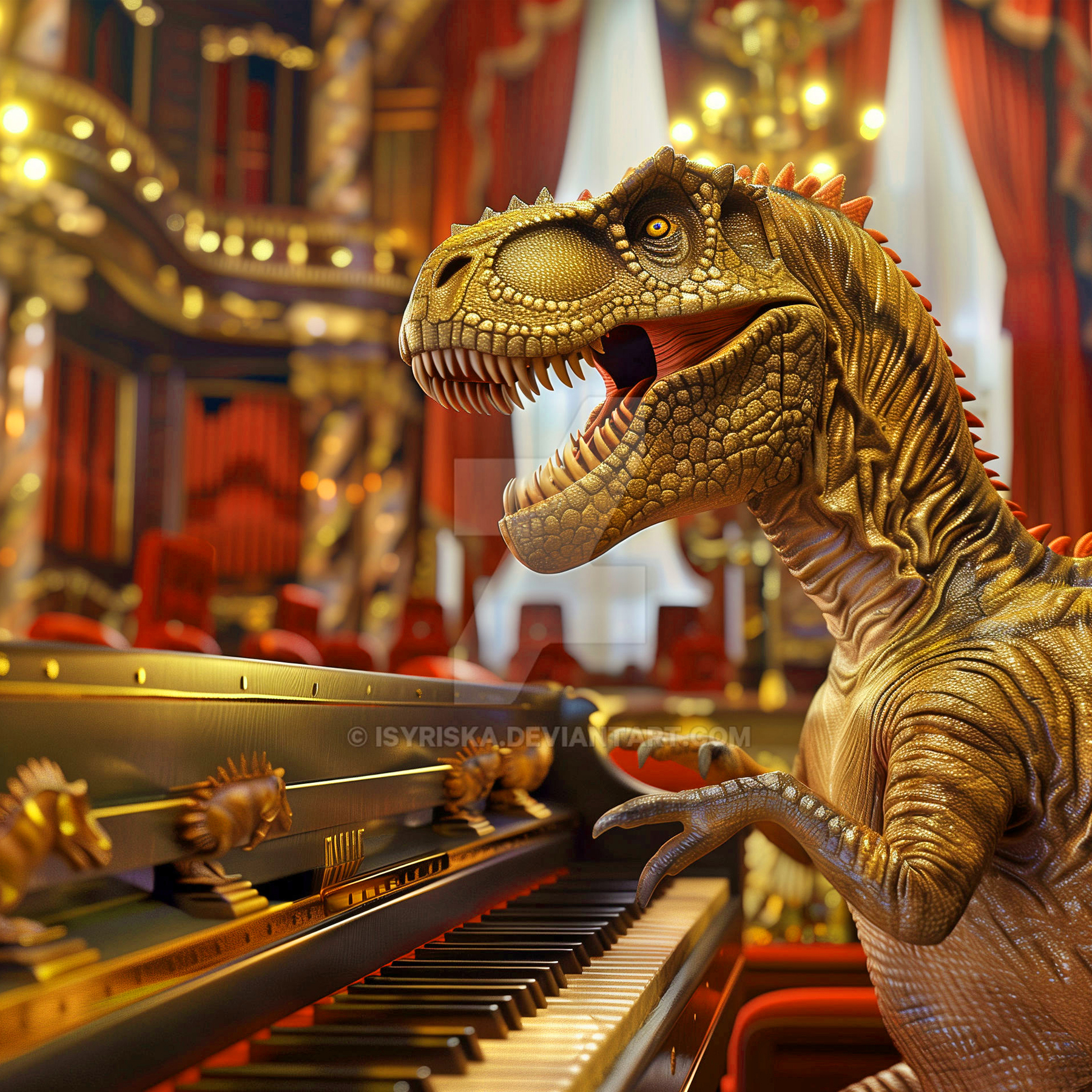 Dino Concert Time!