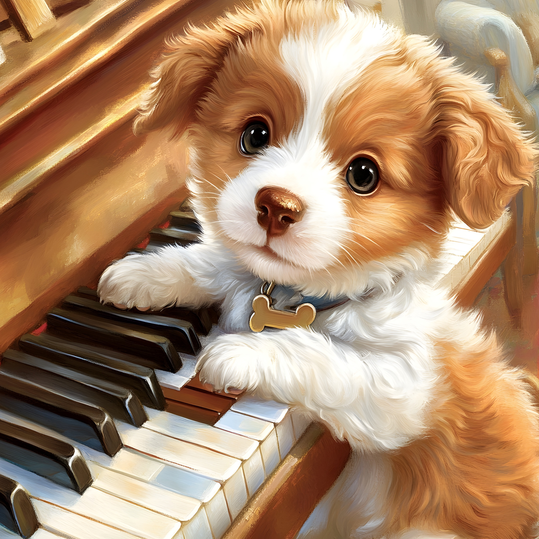 Puppy Jam Session