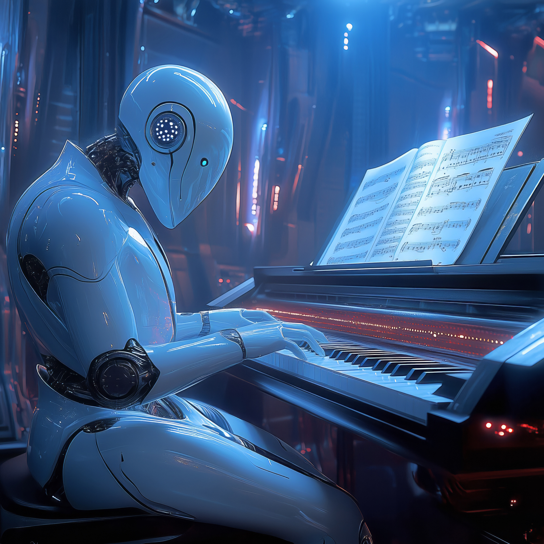 Robot Jam Session!