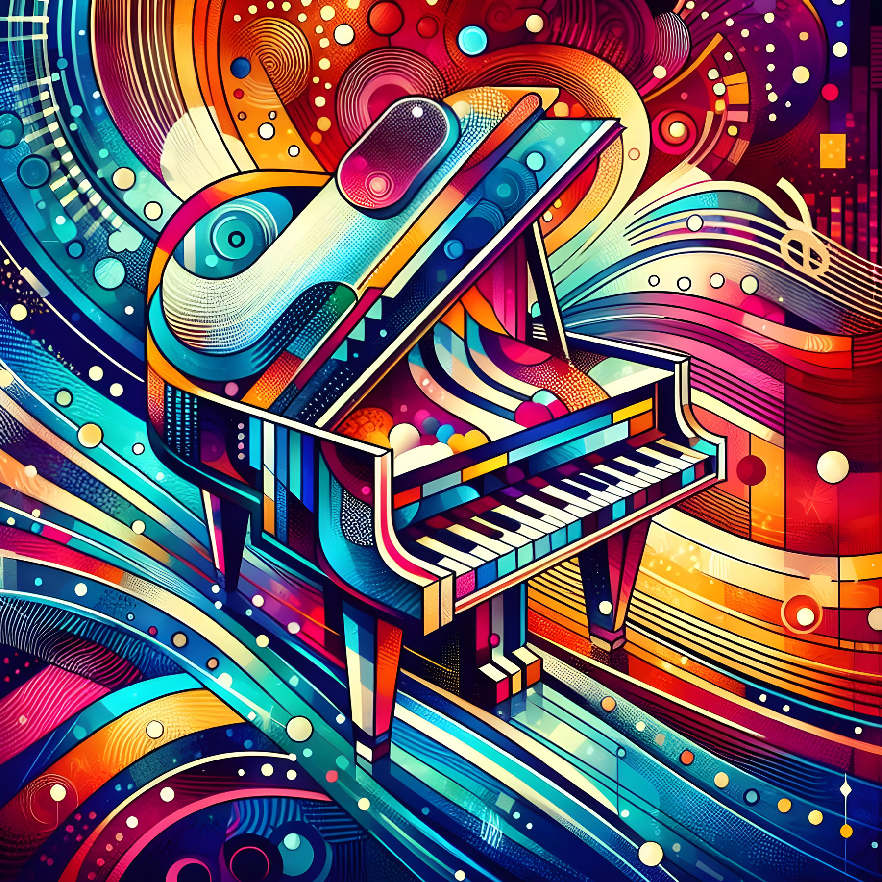 Crazy Piano Party!