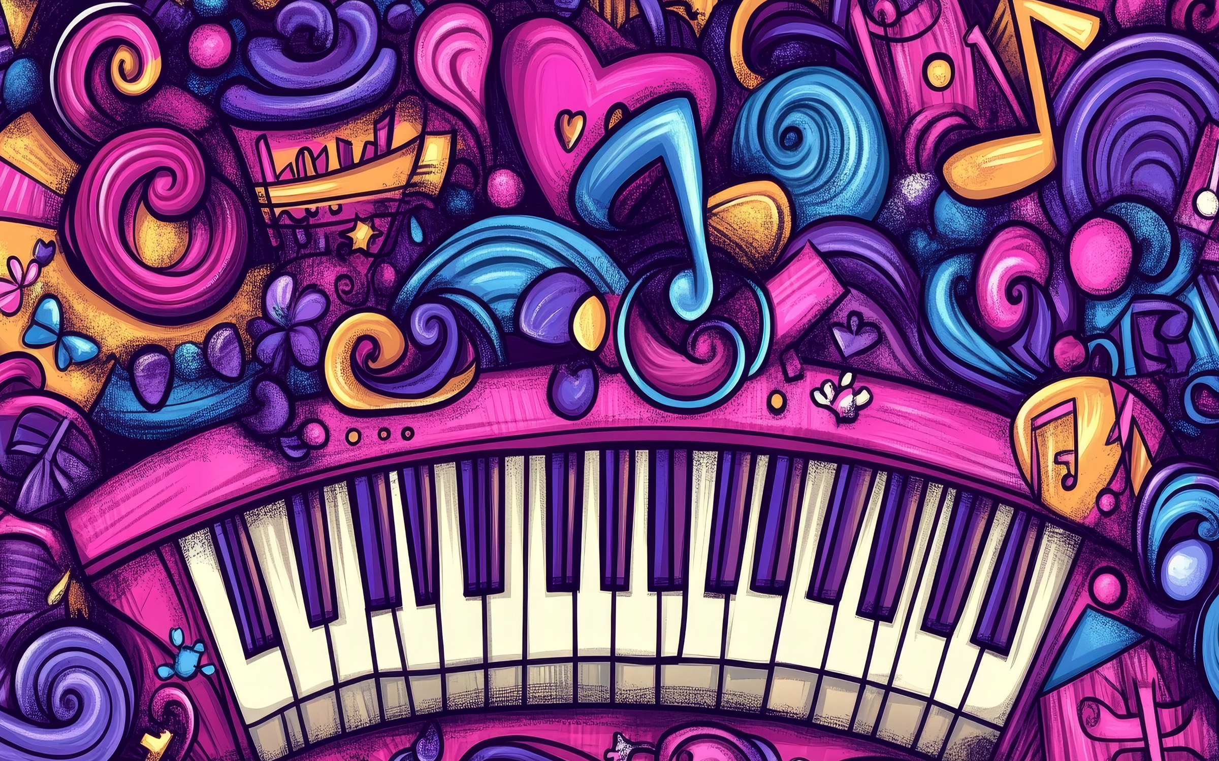 Wiggly Piano Party!