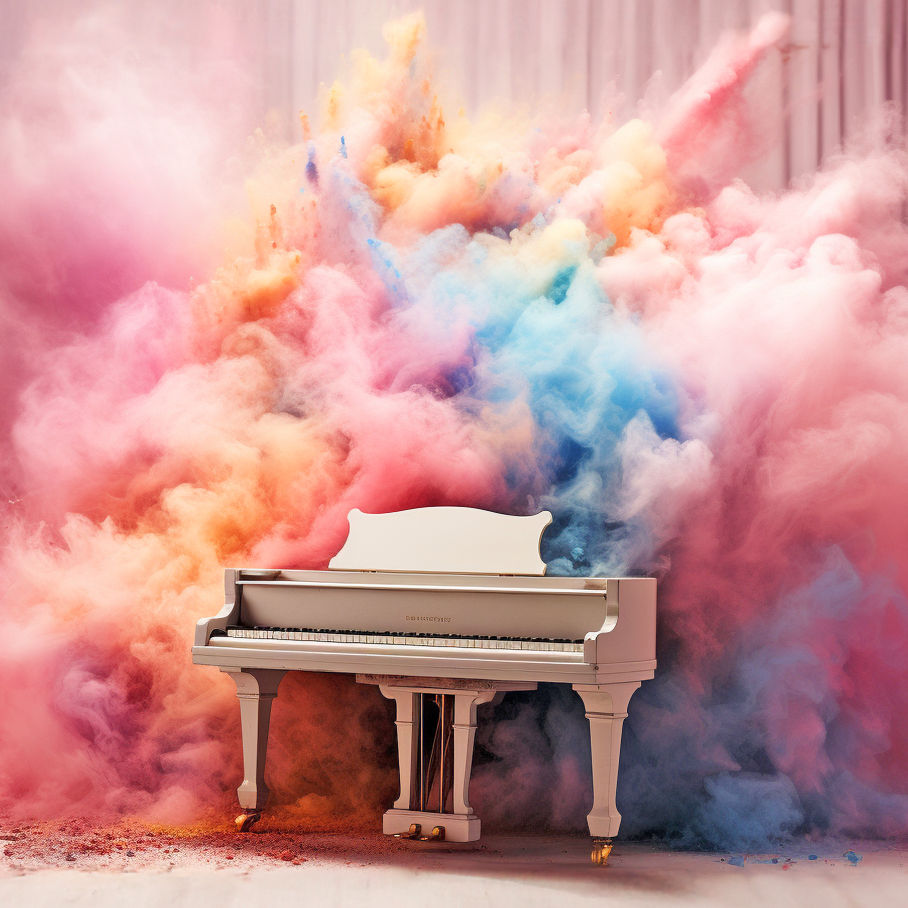 Colorful Explosion Wow!