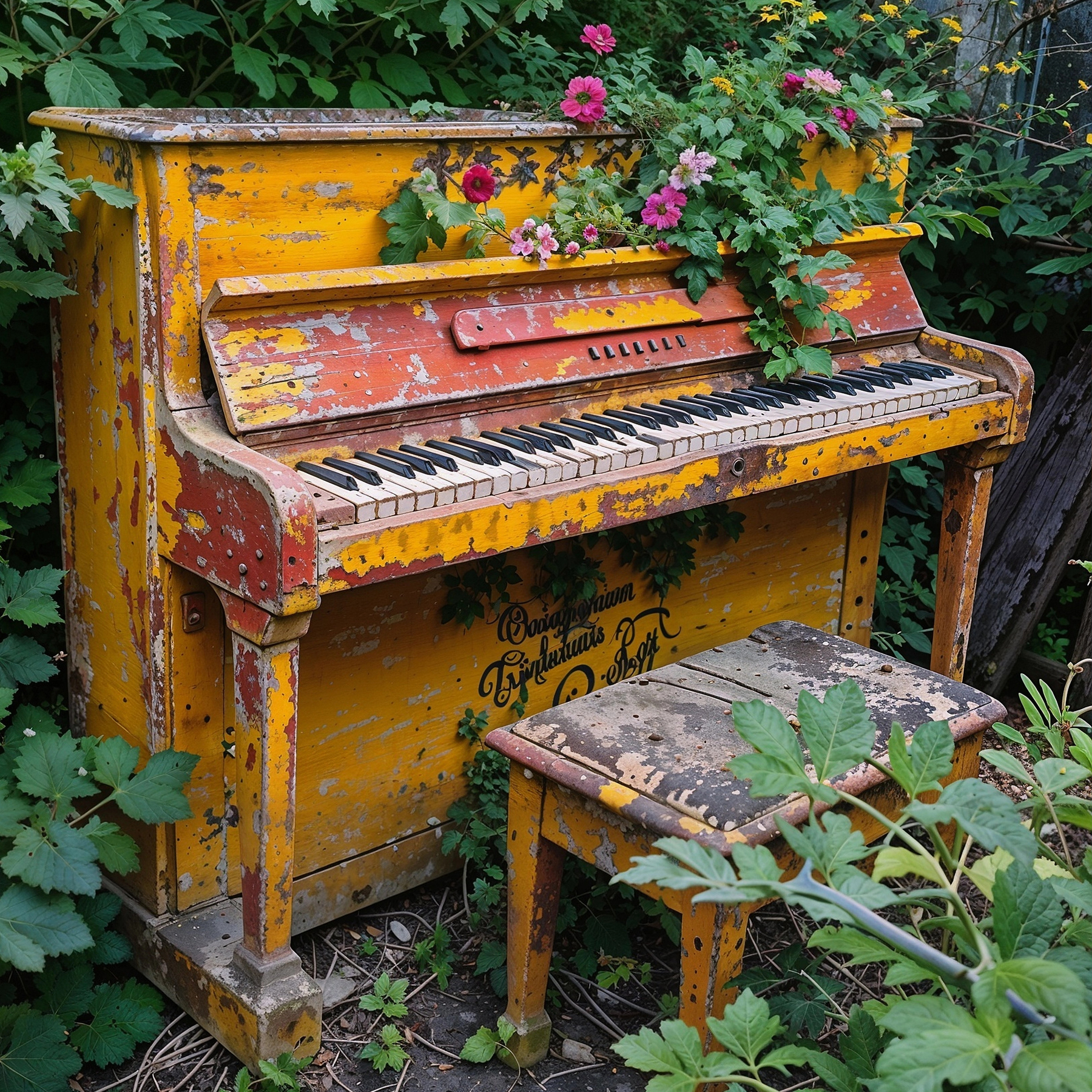 Singing Garden Surprise!
