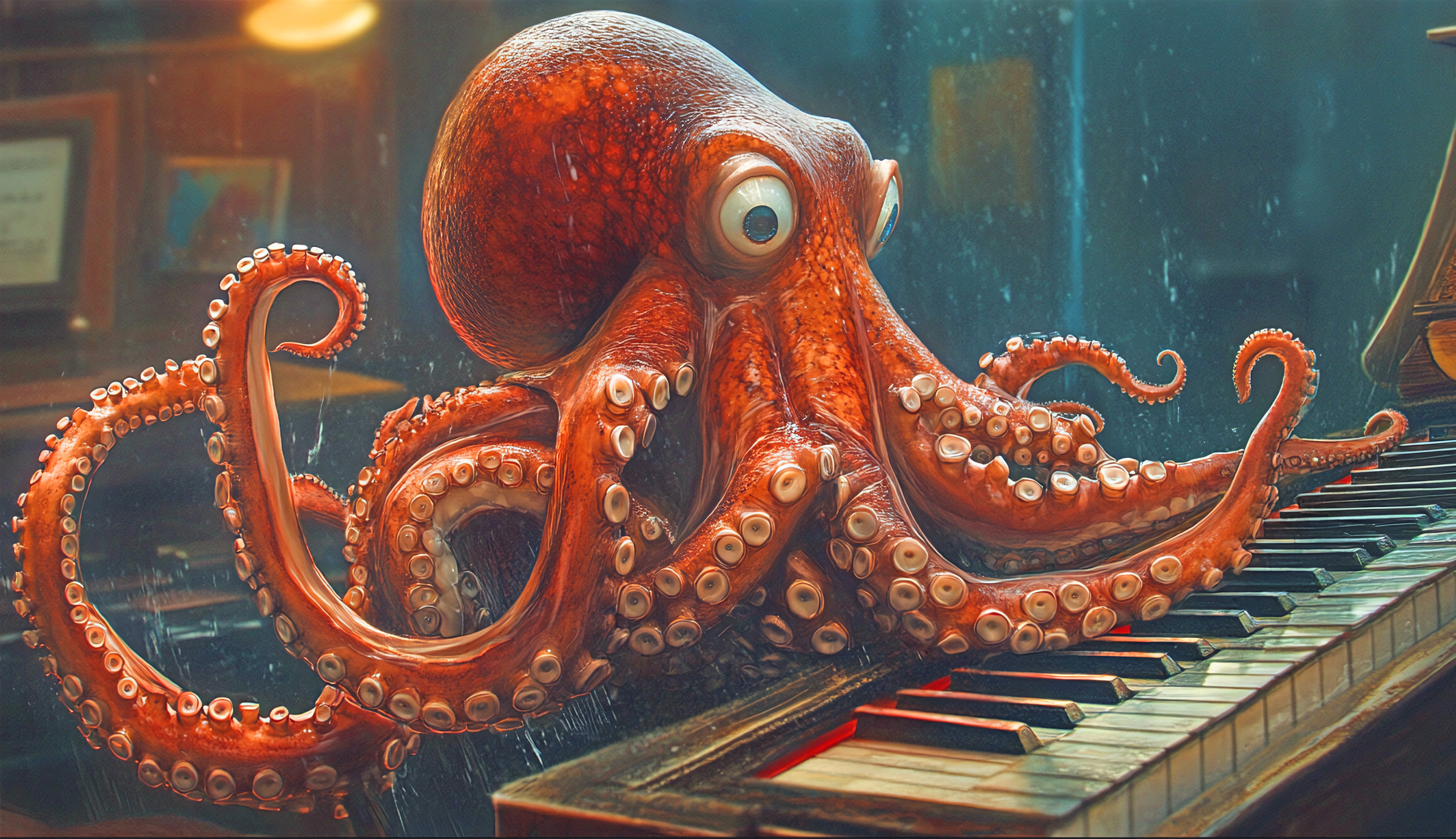 Octopus Jam Session