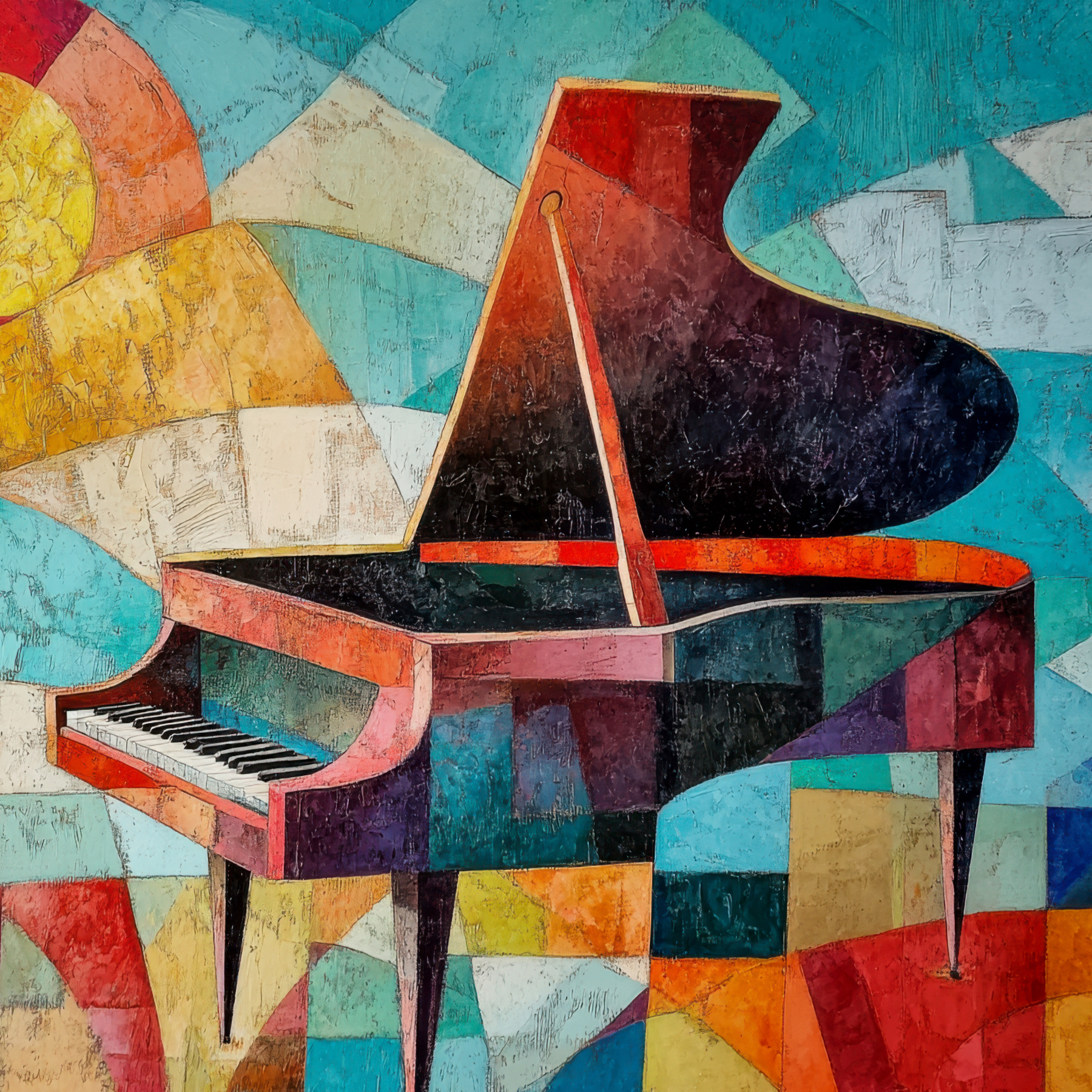Boogie Woogie Piano