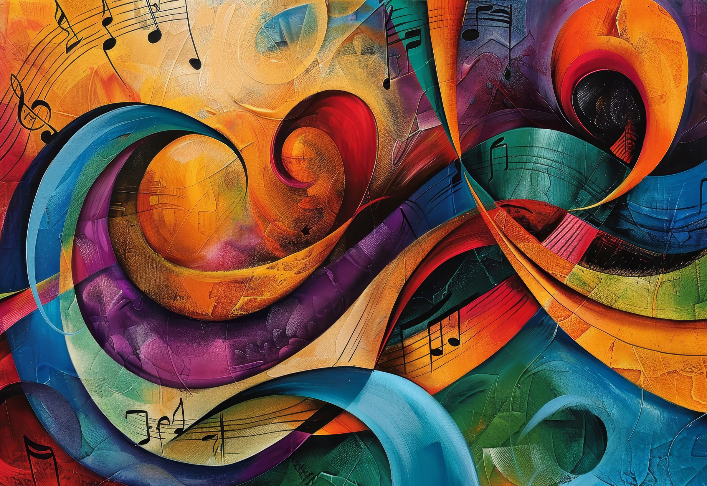 Swirling Sound Swirls