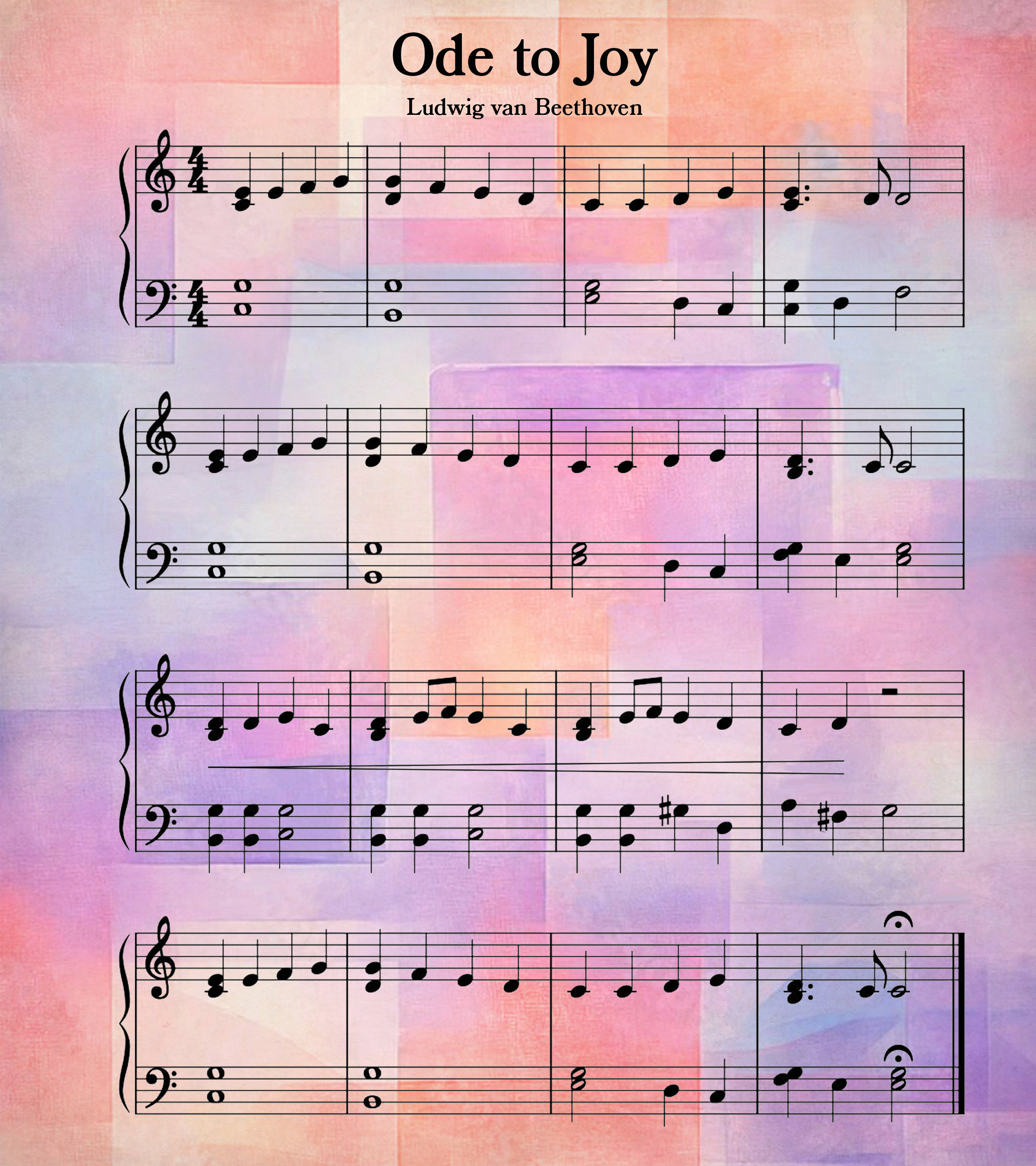Beethoven Joy