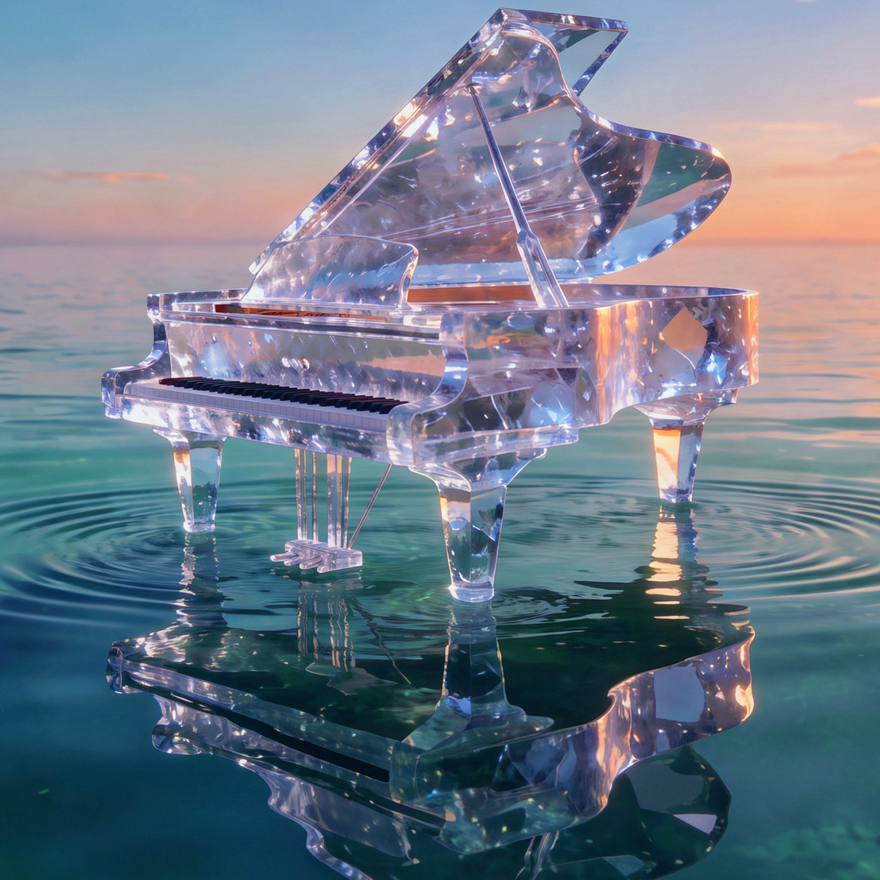 Magic Ocean Piano!