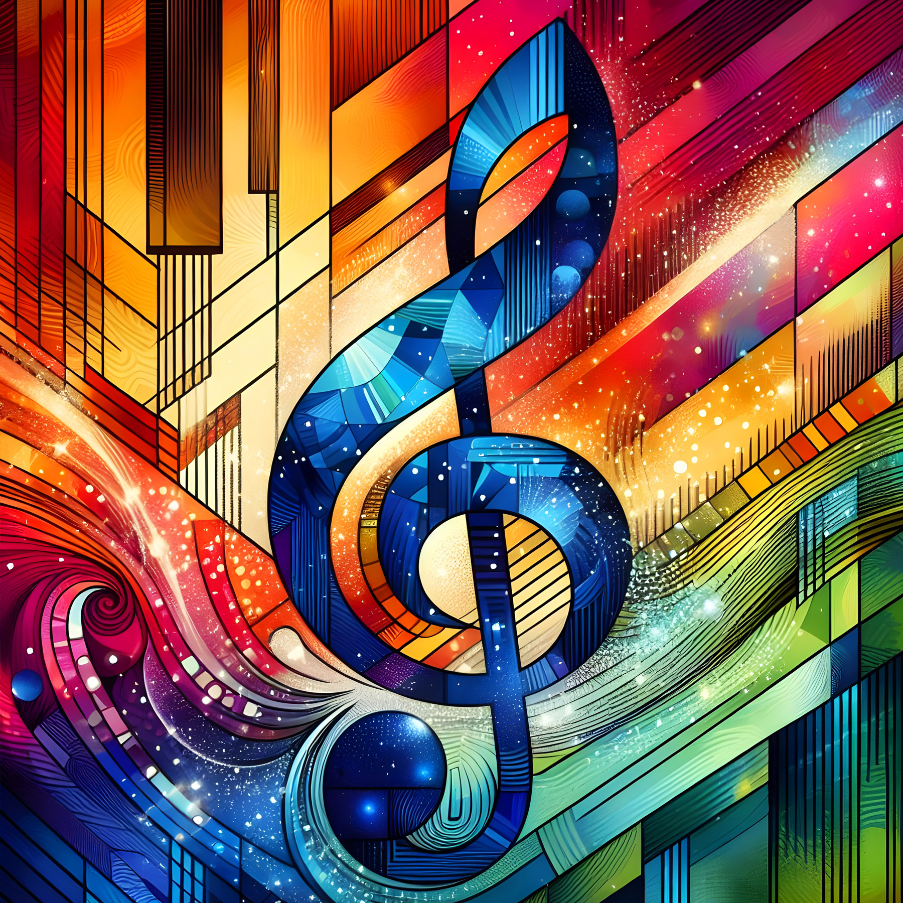 Magic Music Swirl!
