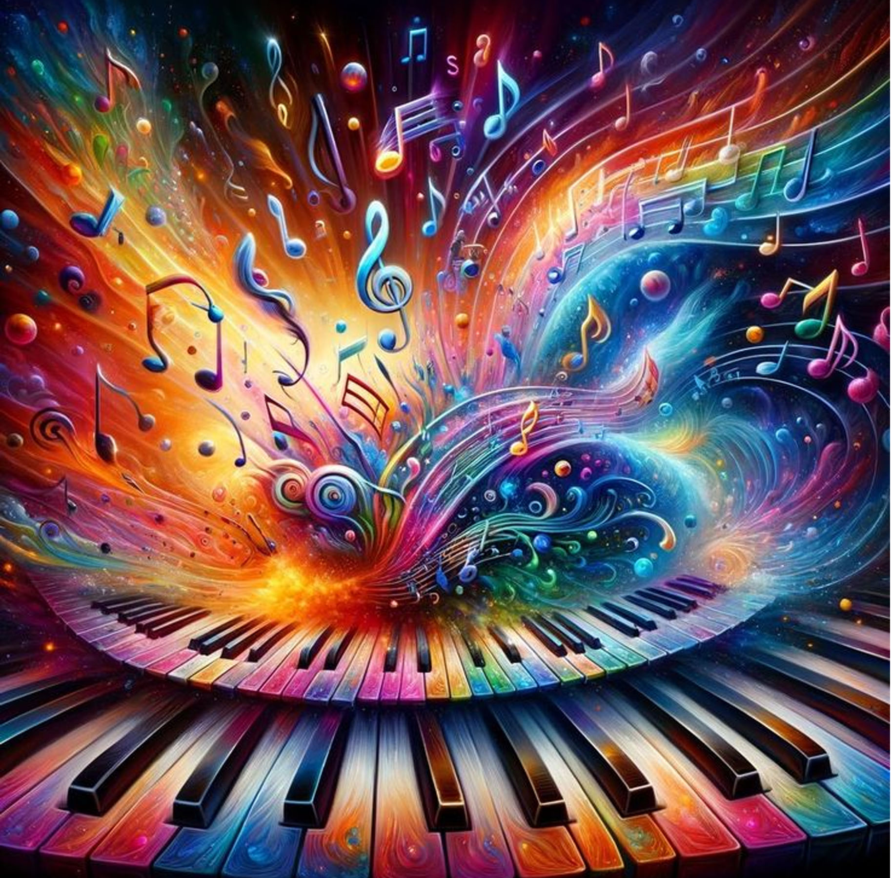 Magic Music Explosion!
