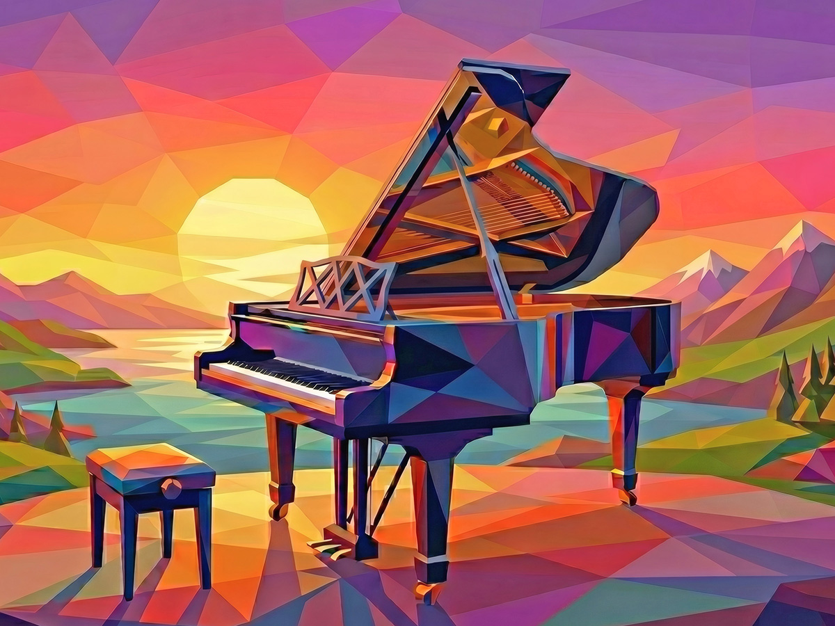 Magic Rainbow Piano!