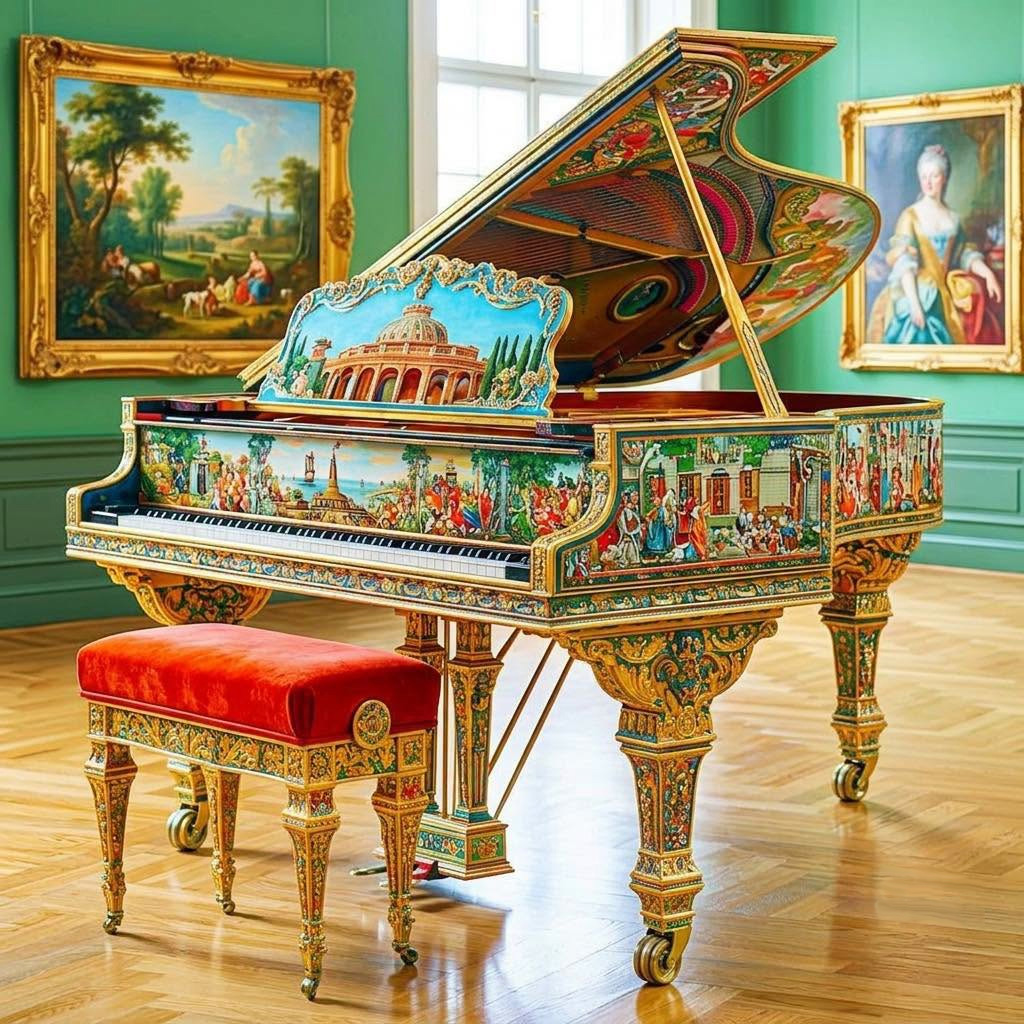 Magic Rainbow Piano!