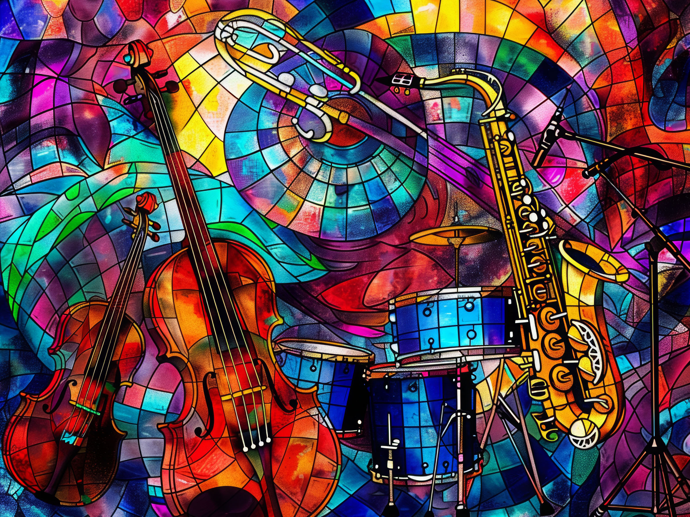 Instruments Dance Together!