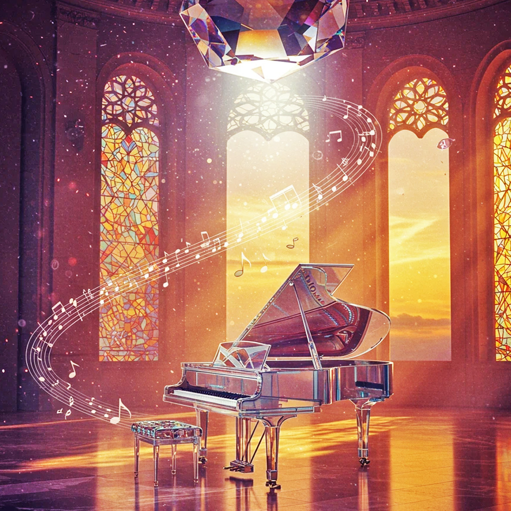 Magic Piano Sparkles!