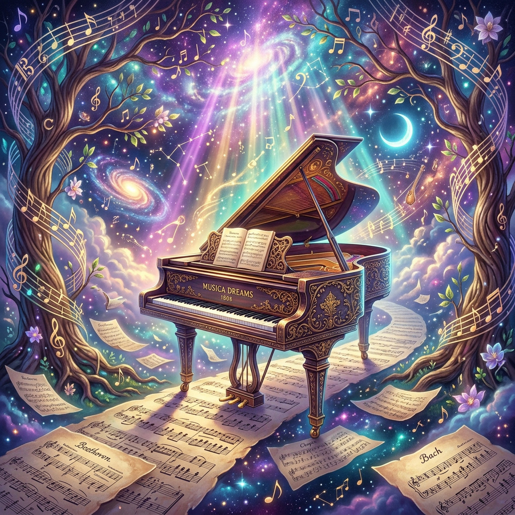 Magic Piano Dreams!