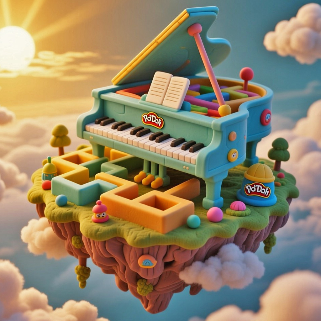 Sky Piano Party!