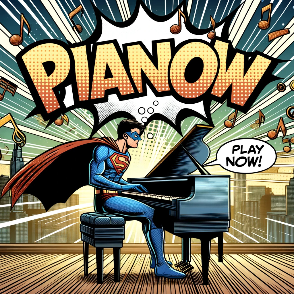 Super Piano Hero!
