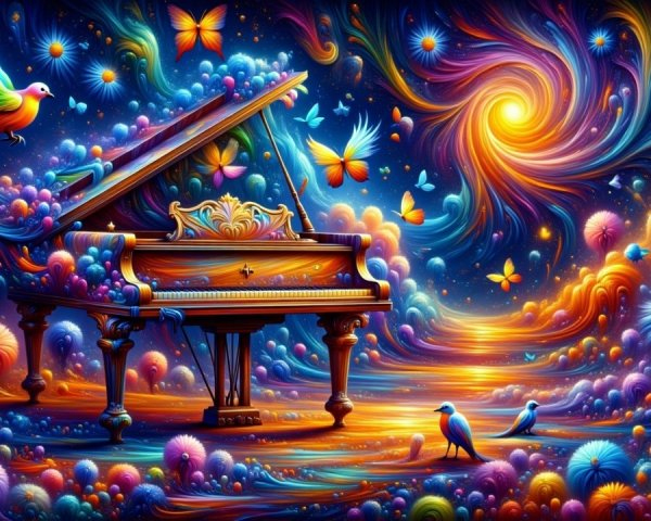 Magic Piano Adventure!