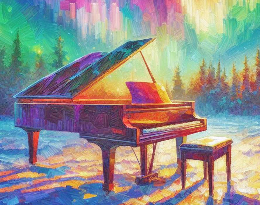 Magic Piano Adventure!