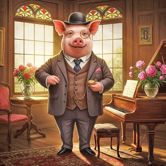 Fancy Pig Boogie!