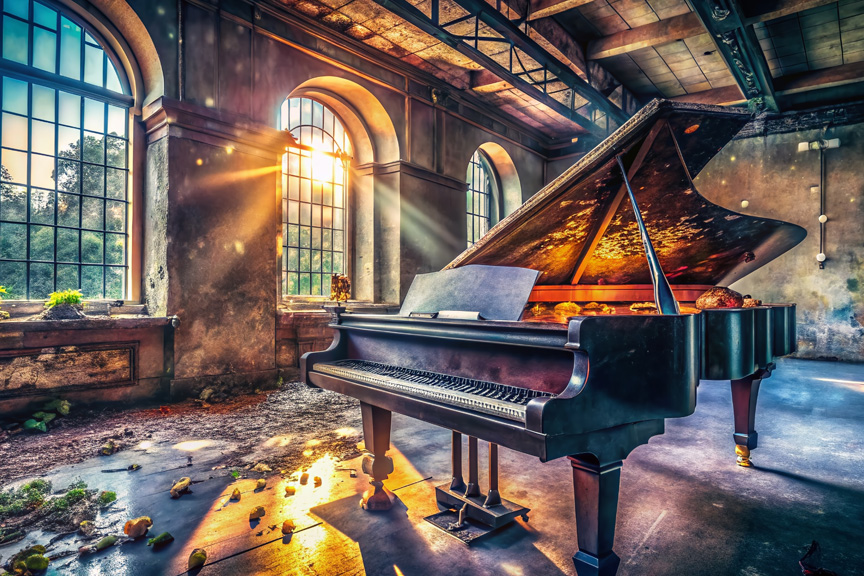 Magic Piano Time!