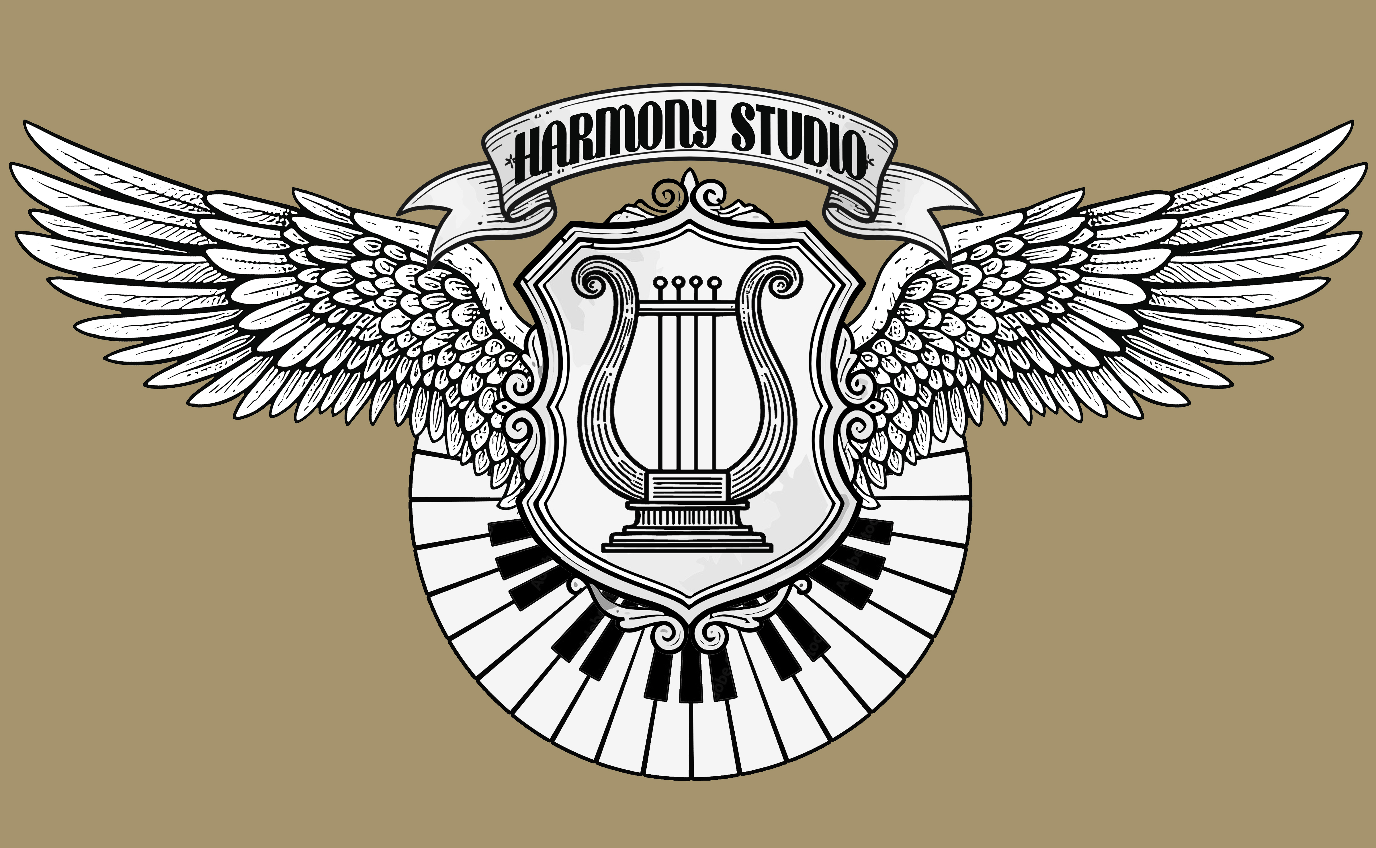 AngelWings Harp