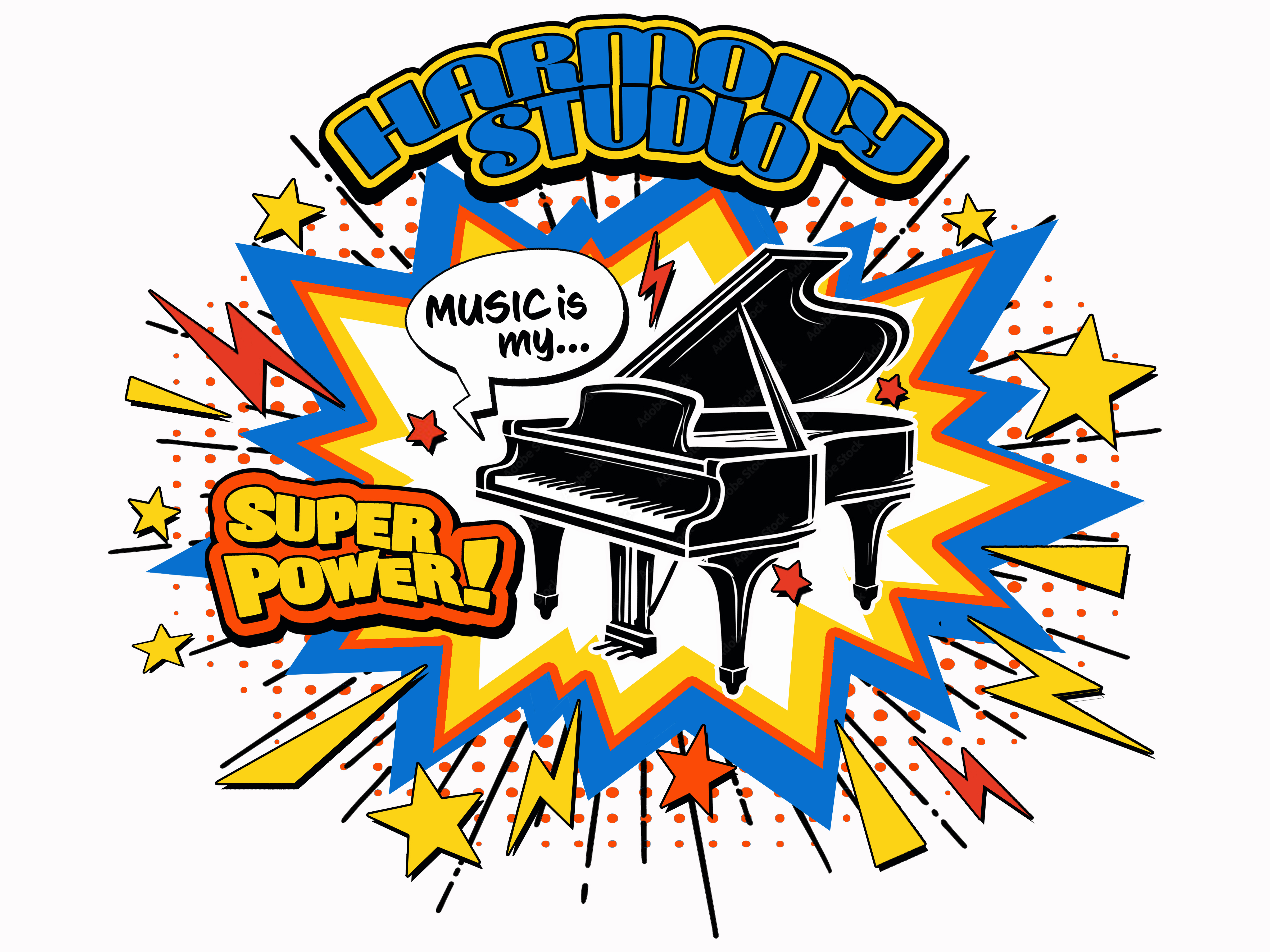 SuperPower Piano