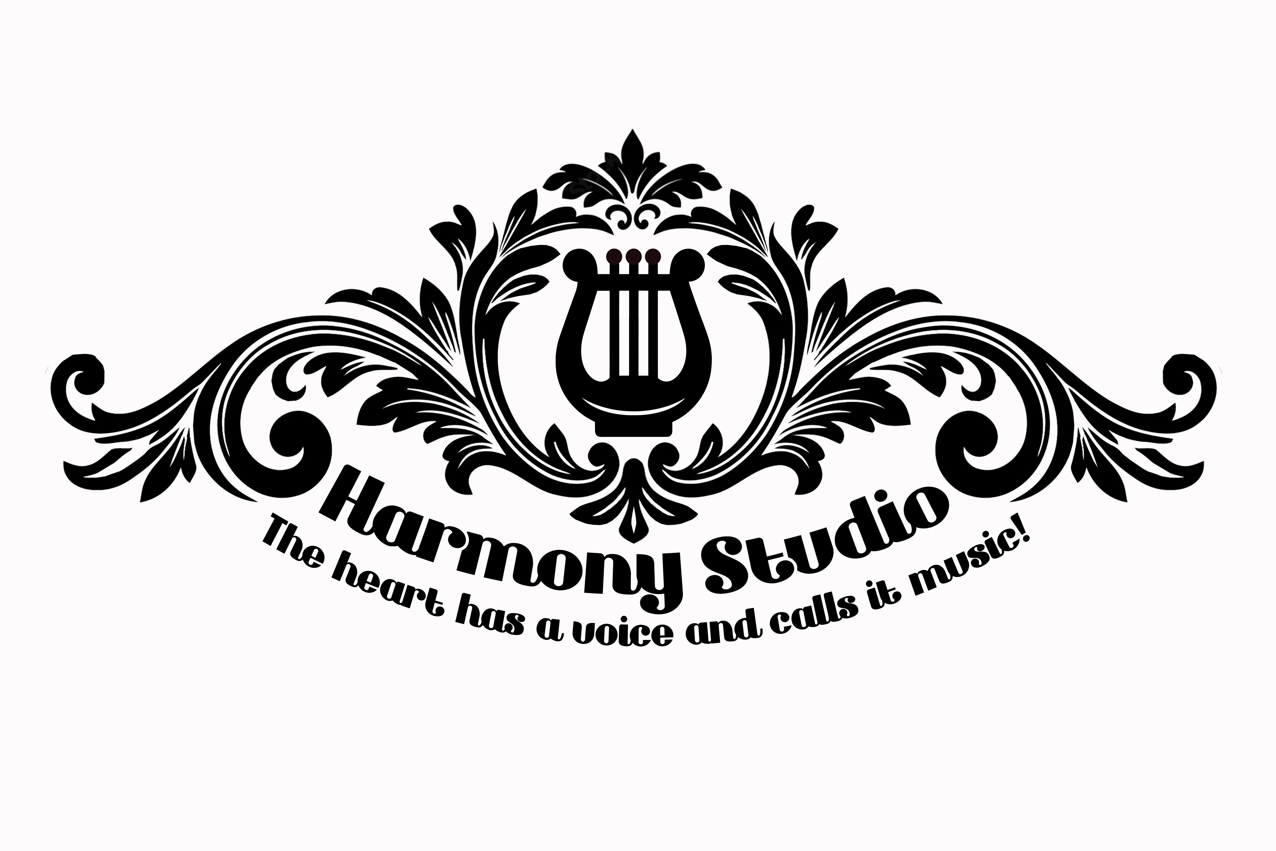 Harp Vintage Flourish