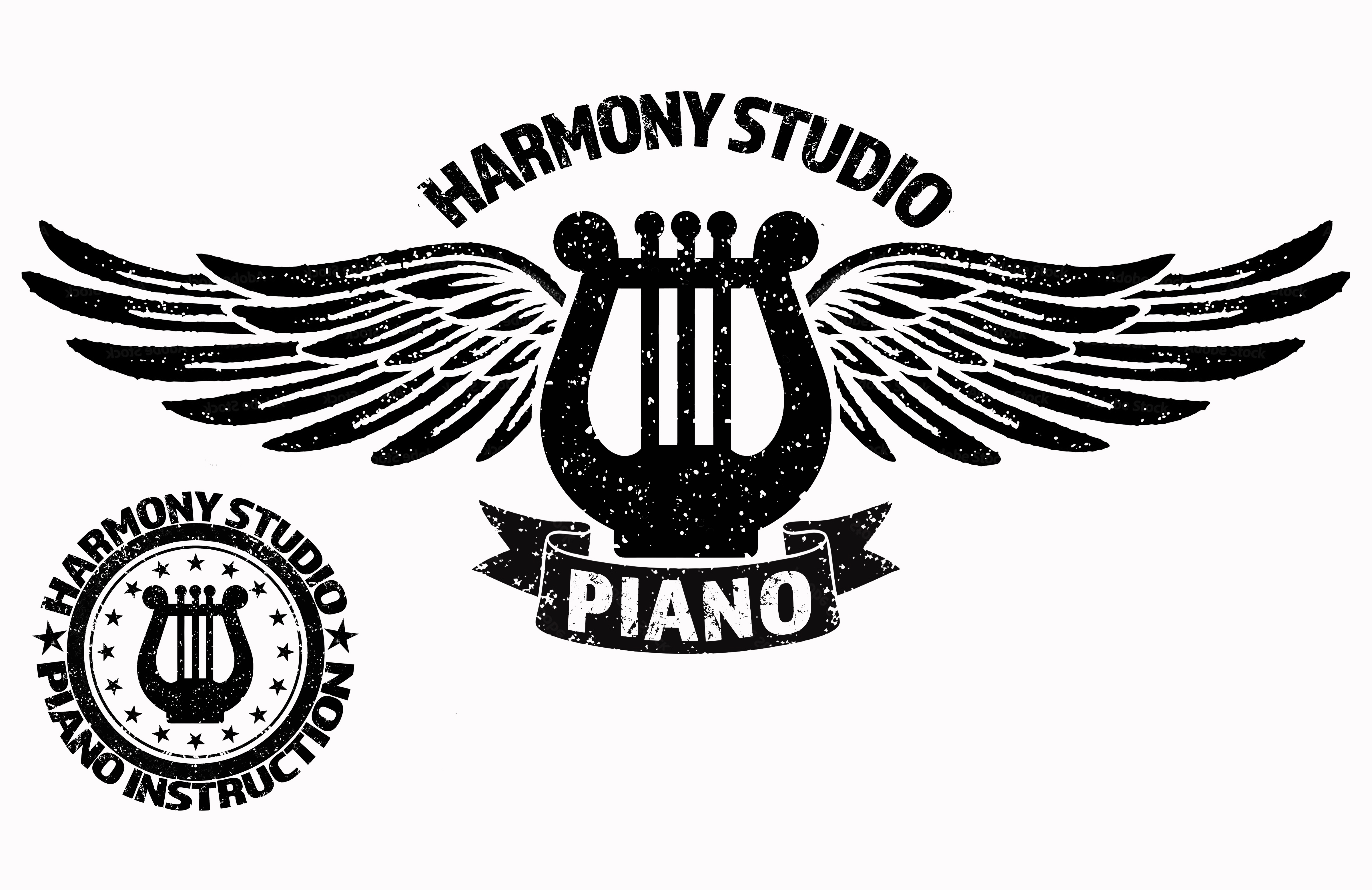 Harp Wings BackFront